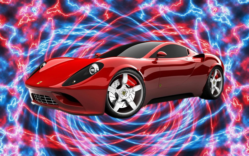 cars, electrifying, 1080P, cool cars, ferrari