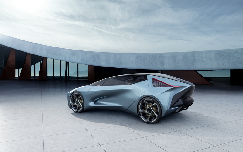 Luxury Car, Lexus, 4K, Vehicle, Blue Car, Car, Concept Car, Lexus LF-30, Lexus LF-30 Electrified Concept, Electric Car