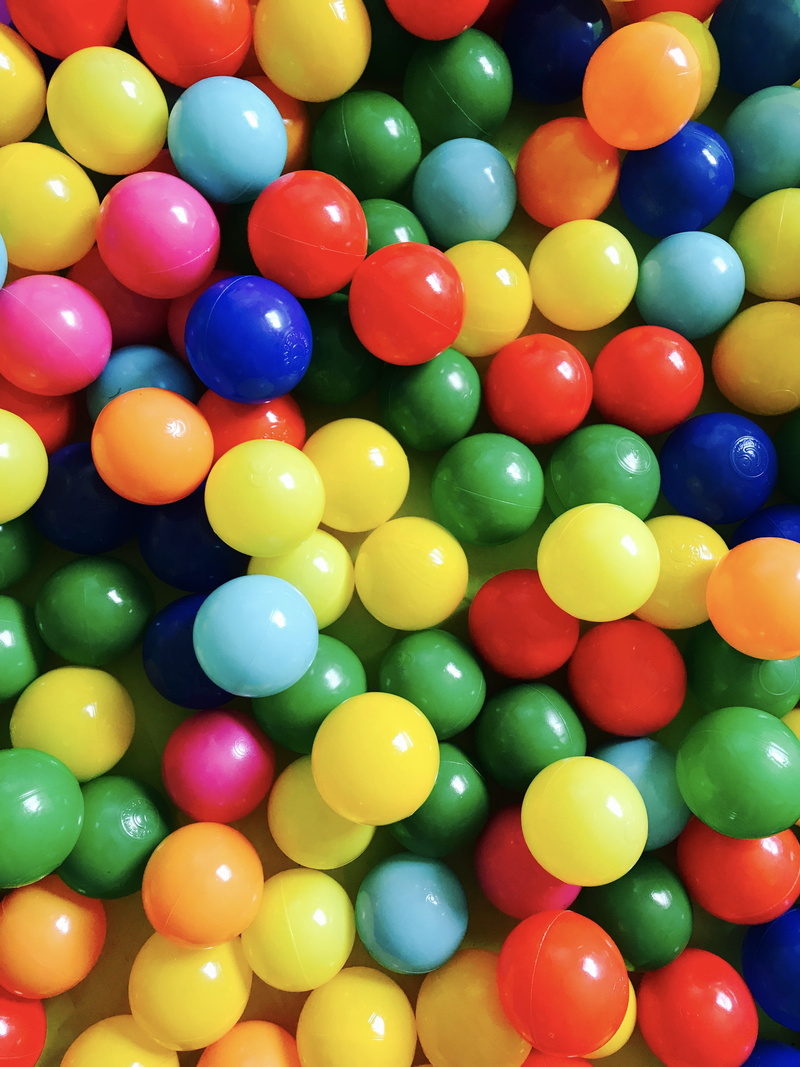 abundance, balloon, multi colored, directly above, variation, no people, full frame, fun, backgrounds, 4K, large group of objects, high angle view, play