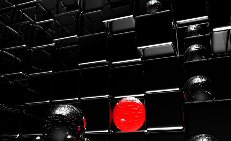 abstract, chrome, 1080P, in a row, shadow, metal, cubes, shape, plastic, no People, light, red, arts culture and entertainment, pattern, high angle view