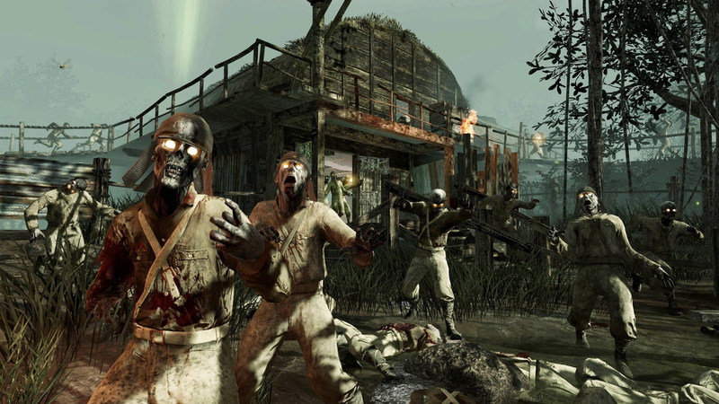 treyarch, duty, 1080P, games, zombies, video, call