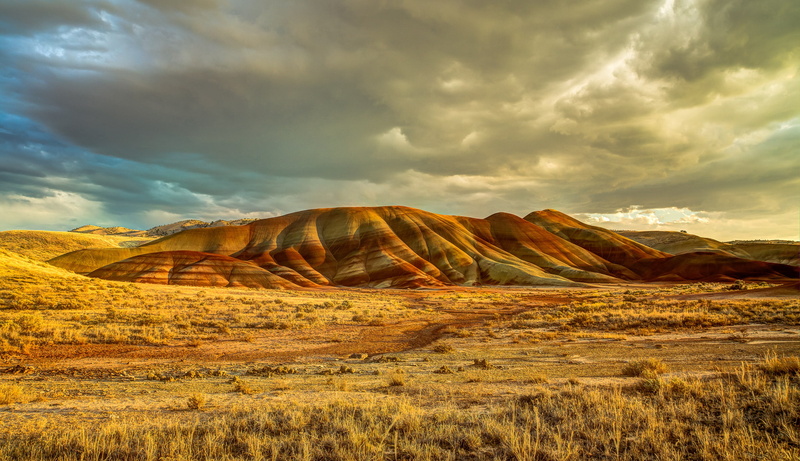 Central Oregon, John Day Fossil Beds National Monument, USA, 1080P