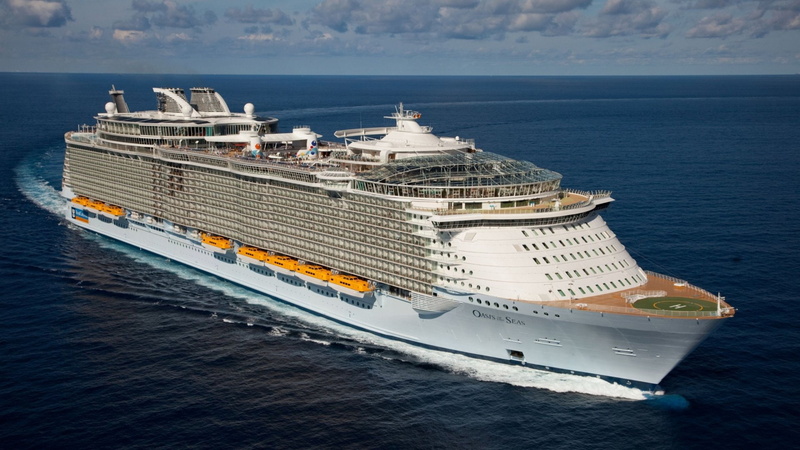 Vehicles, Oasis Of The Seas, Cruise Ship, 1080P