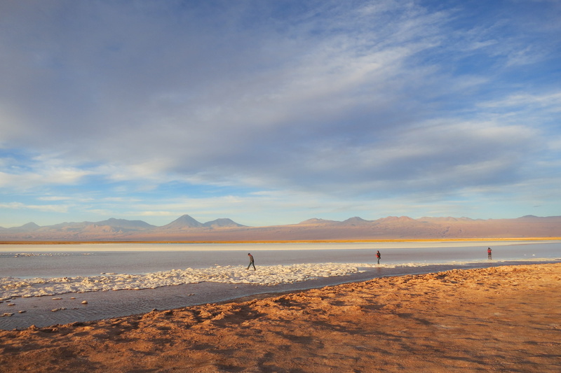altiplano, water, 4K, cloud - sky, real people, mountains, atacama desert, hills, scenics - nature, people, south america, chile, animal, tranquil scene