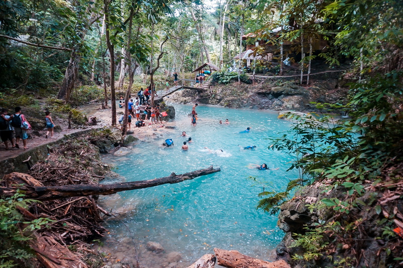 large group of people, flowing water, women, leisure activity, beauty in nature, cebu, plant, wild, water pool, 2K, lifestyles, forest, water, crowd, tree