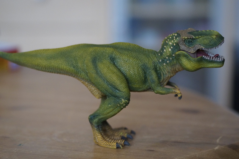 nature, dinosaur, green color, toy, chameleon, no people, reptile, schleichtier, predator, outdoors, iguana, animal body part, animal representation, toys