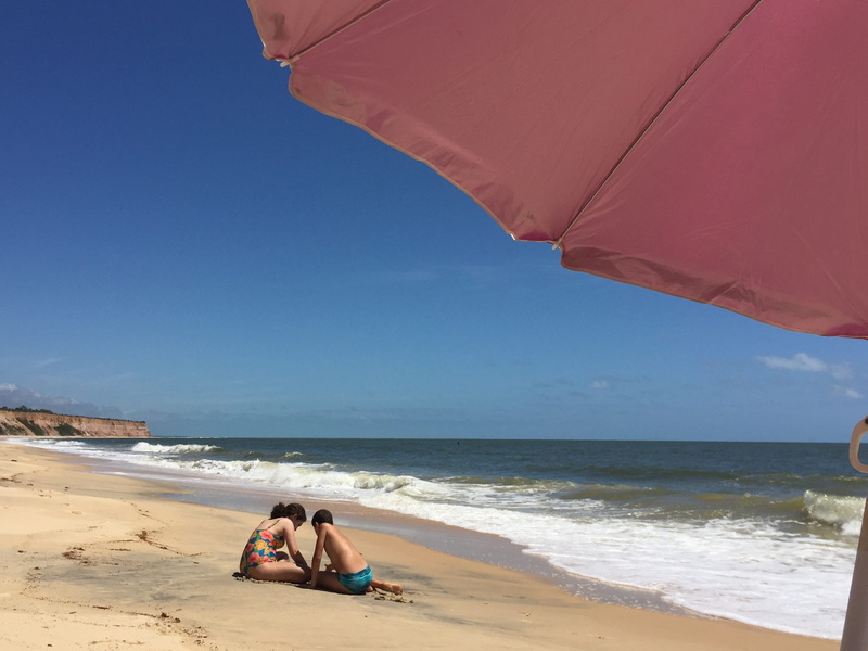 adventure, water, adult, landscape, couple - relationship, horizon, montain, kids, brazilian, blue, horizon over water, sand, bahia, beach, travel, leisure activity