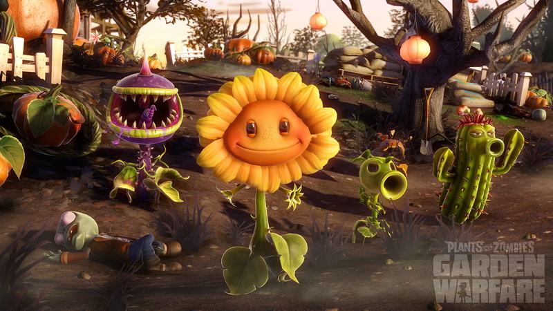 1080P, Peashooter (Plants Vs. Zombies), Video Game, Cactus (Plants vs. Zombies), Sunflower (Plants Vs. Zombies), Plants vs. Zombies : Garden Warfare, Chomper