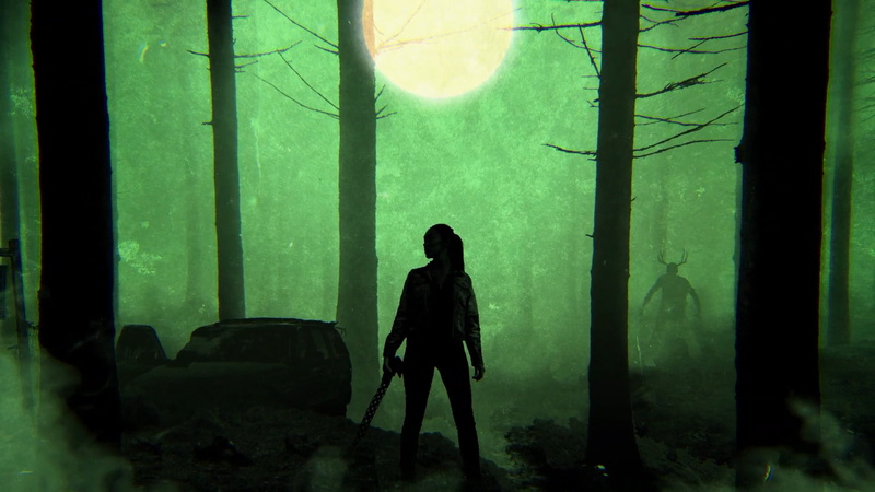 green, ftwd, Alicia Clark, simple, 1080P, zombies, minimalism, fear the walking dead, The Walking Dead