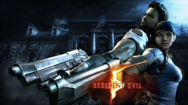 Resident Evil, Resident Evil 5, 1080P