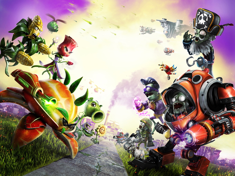 5K, Plants vs. Zombies: Garden Warfare 2, 5K