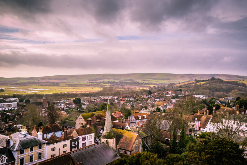 landscape, community, travel destinations, architecture, house, city, roof, townscape, cloudy, high angle view, europe, building Exterior, built structure