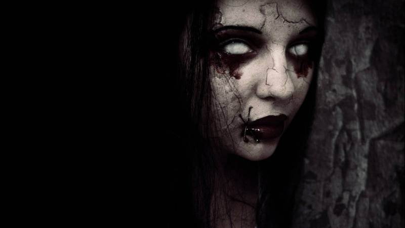 dark, spooky, zombies, horror, 720P