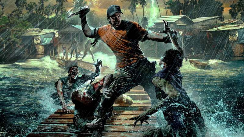 1080P, Dead Island: Riptide