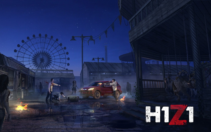 H1Z1, PC, hz, Game, 1080P