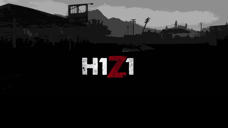h1z1, black Color, sony online entertainment, copy space, no people, built Structure, urban Scene, building Exterior, game, backgrounds, online game, night