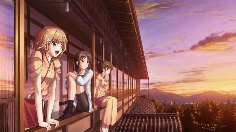 Hanasaku Iroha, 1080P, Ohana Matsumae, Anime, Minko Tsurugi, Nako Oshimizu