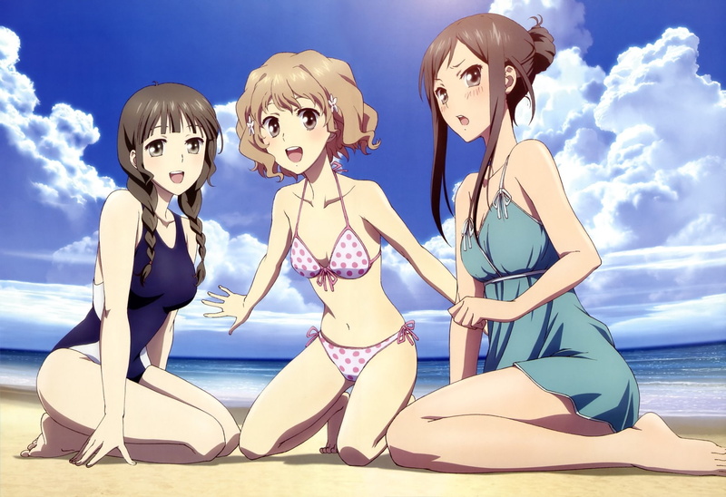 Ohana Matsumae, Hanasaku Iroha, Anime, Nako Oshimizu, 1080P, Minko Tsurugi