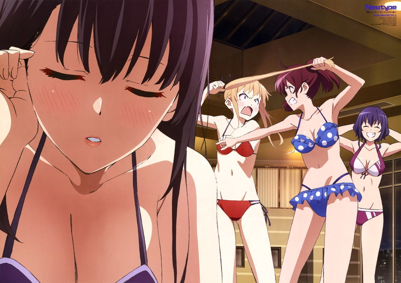 no people, lighting equipment, Izumi Hashima, 1080P, creativity, lantern, Saekano: How to Raise a Boring Girlfriend, decoration, art and craft, Eriri Spencer Sawamura