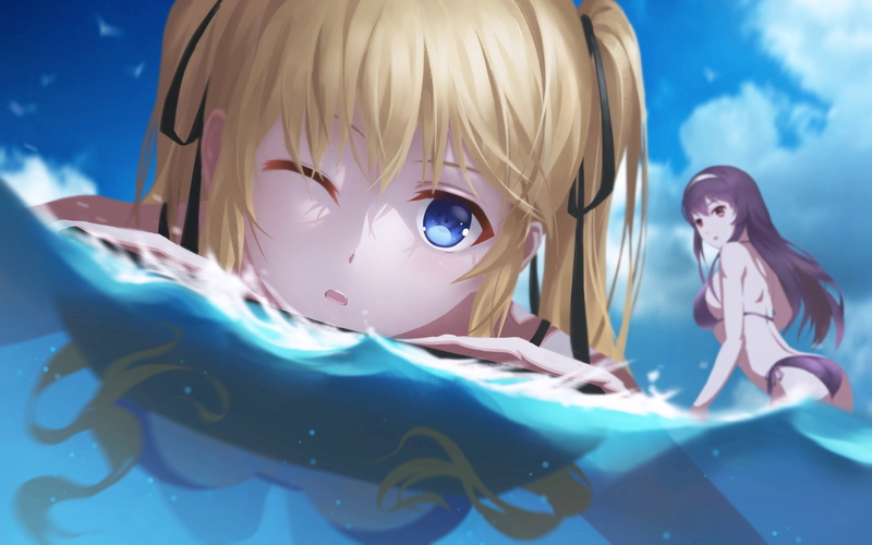Anime, Saekano: How to Raise a Boring Girlfriend, Utaha Kasumigaoka, 1080P, Eriri Spencer Sawamura