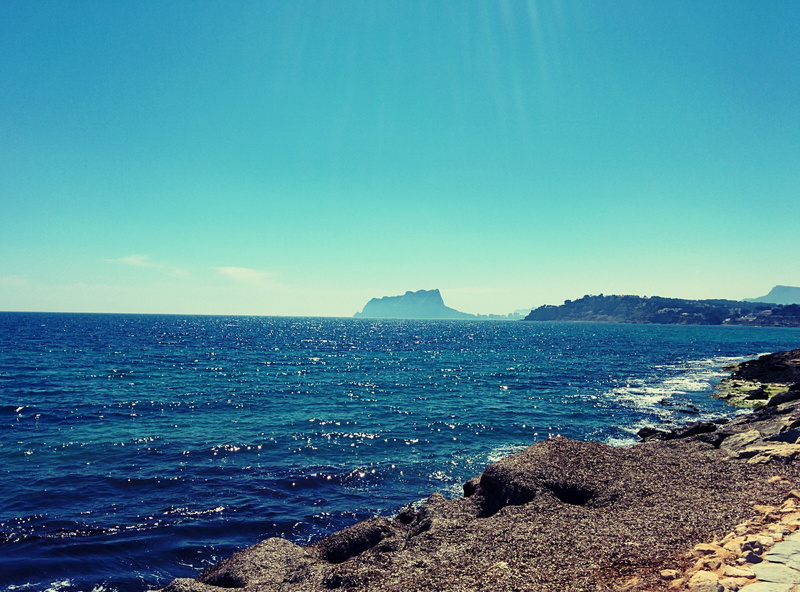 day, rocky coastline, copy space, beauty in nature, scenics - nature, rock, water, rock - object, beach, horizon over water, sky, 2K, nature, outdoors