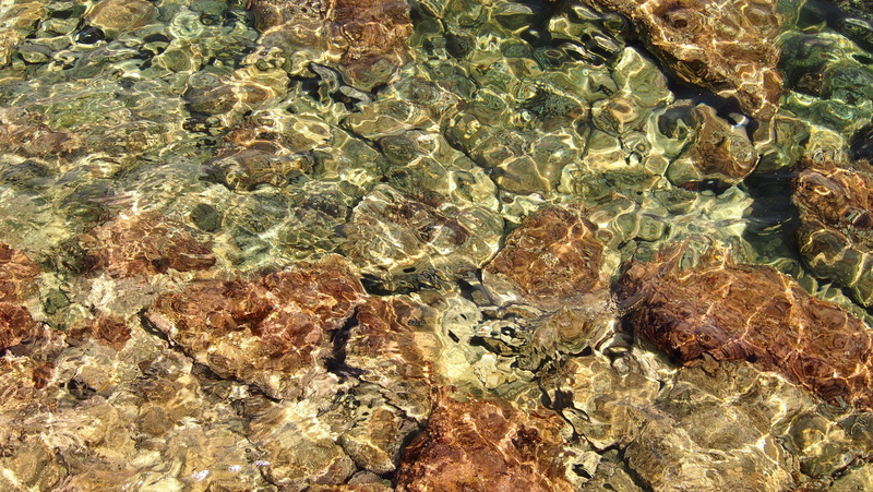 no people, rock - object, textured, pattern, clean, pebble, 4K, high angle view, beauty in nature, full frame, rock, stones, shallow, nature, spain, underwater