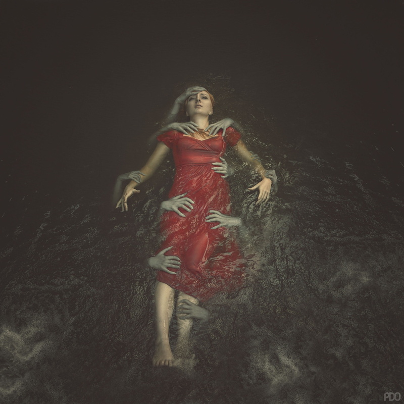 women, model, 1080P, 500px, hands, fantasy girl, spooky, Priscilla DO