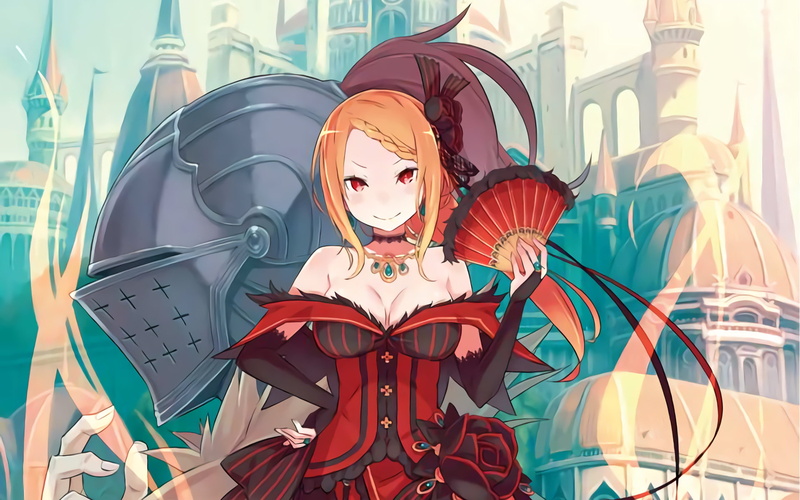 Anime, Re:Zero, Priscilla Barielle, 1080P, Re:ZERO -Starting Life in Another World-