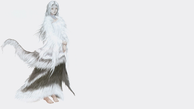 costume, video games, looking at camera, minimalism, studio shot, celebration, one animal, white background, portrait, front view, indoors, Crossbreed Priscilla