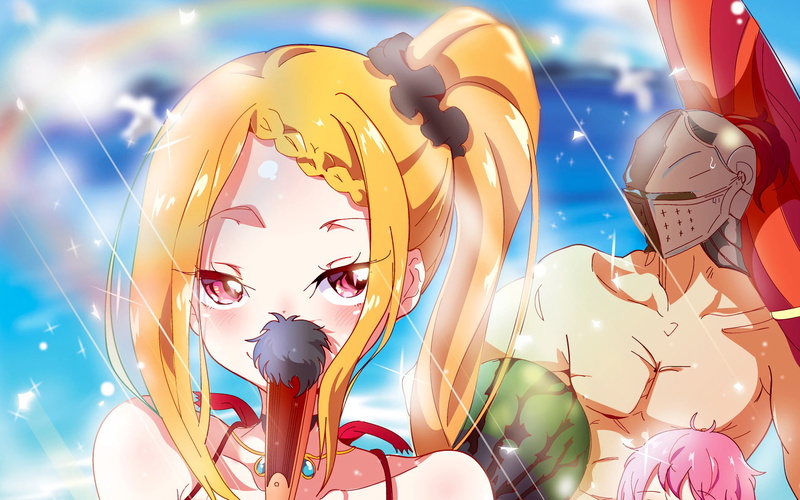 Re:ZERO -Starting Life in Another World-, Re:Zero, 1080P, Anime, Priscilla Barielle