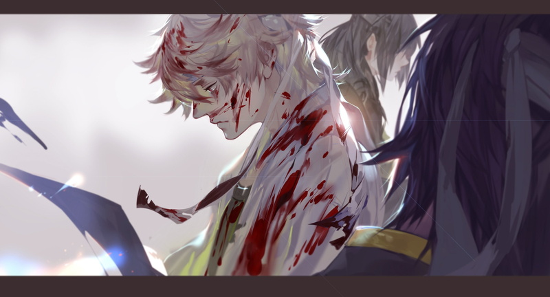 shiroyasha, shinsuke, katsura, gin, blood, gintoki, 2K, kotaro, takasugi, sakata, tama