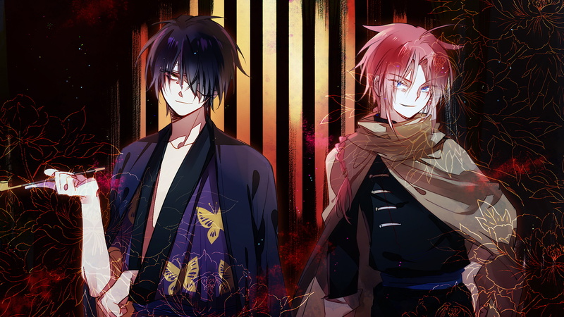 4K, Shinsuke Takasugi, Kamui (Gintama), Gintama, Anime