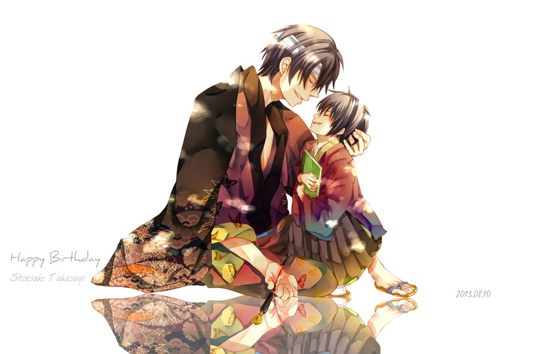 tama, takasugi, gin, shinsuke, 2K