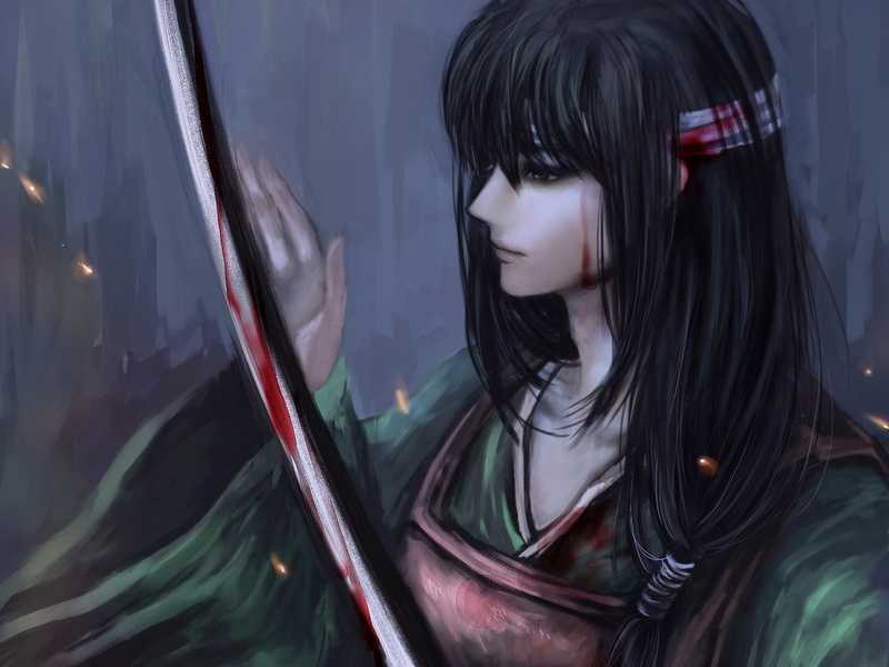 katsura, katana, kotarou, 1080P, gintama