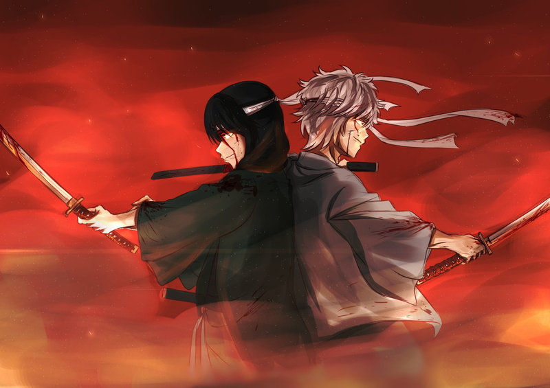 1080P, Gintoki Sakata, Gintama, Anime, Kotaro Katsura