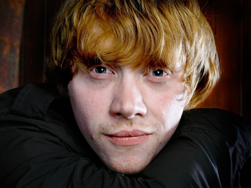 eyes, front view, actor, ron, sadness, human Face, human body part, weasley, red-haired, boy, looking At Camera, indoors, rupert grint, 720P, contemplation
