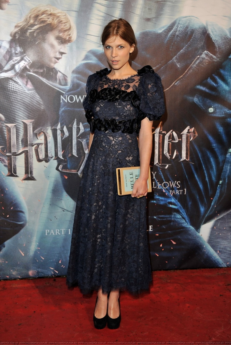 harry, Harry Potter, poesy, art, actors, premier, cast, clemence, hd, potter, Clemence Poesy, people, 1080P, london