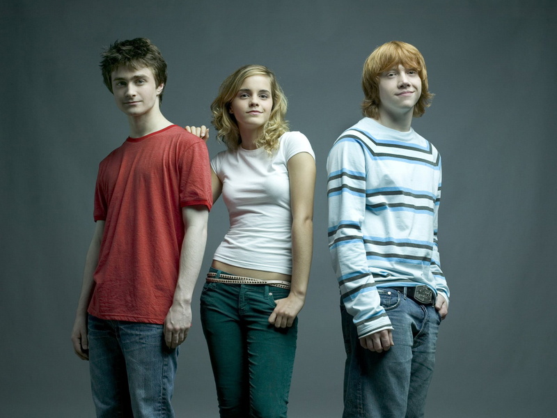 emma, watson, celebrities, radcliffe, hd, potter, harry, 1080P, cast, daniel