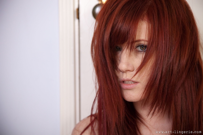 women, 2K, alexandra, hd, x, people, magazine, art, redheads, elle, faces, artlingerie