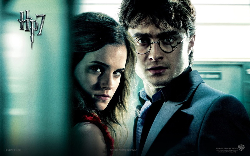 hd, Harry Potter, entertainment, Emma Watson, harry, potter, 1080P, art, deathly, granger, watson, hermione, emma, movies, hallows, radcliffe, daniel