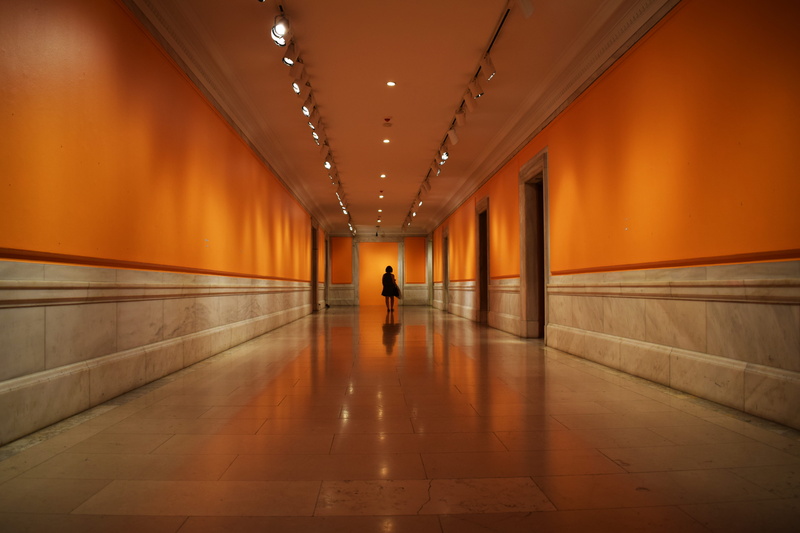 the way forward, modern, travel, 5K, footpath, transportation, architecture, flooring, illuminated, walking, national library, one person, perspective