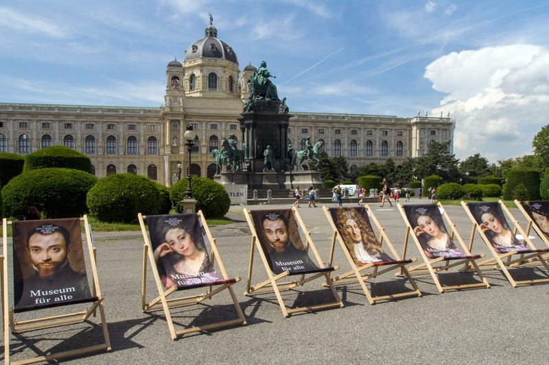 history, 4K, cloud - sky, day, outdoors, incidental people, plant, hofburg imperial palace, vienna, travel destinations, building exterior, art and craft