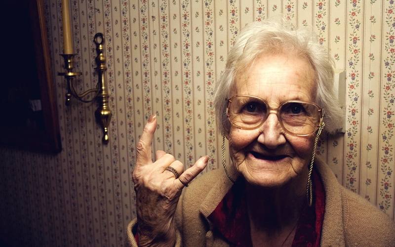 old people, 720P, glasses