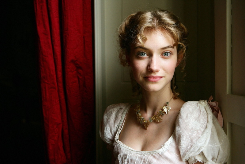 adult, portrait, headshot, one person, young adult, blue eyes, Imogen Poots, front view, beauty, 1080P, women, young women, fashion, hairstyle, hair, jewelry