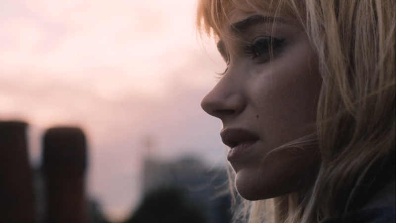 human body part, 720P, contemplation, adult, beautiful woman, blonde, headshot, hairstyle, portrait, young adult, depression - sadness, hair, close-up