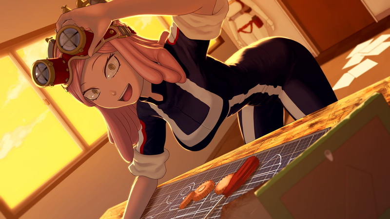 My Hero Academia, 1080P, Anime, Mei Hatsume