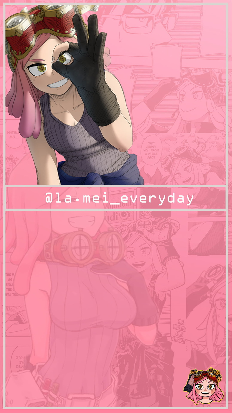 Mei Hatsume, 1080P, anime, anime girls
