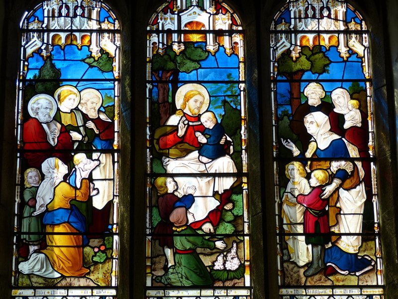 building, blessing, art, stained, jesus, belief, built structure, sculpture, church, female likeness, place of worship, christianity, spirituality, religious