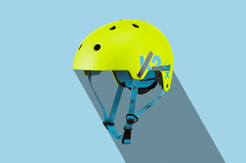 studio shot, sport helmet, anthropomorphic smiley face, sport, shadow, sporty, colored background, communication, helm, yellow, fun, nature, product, clipart