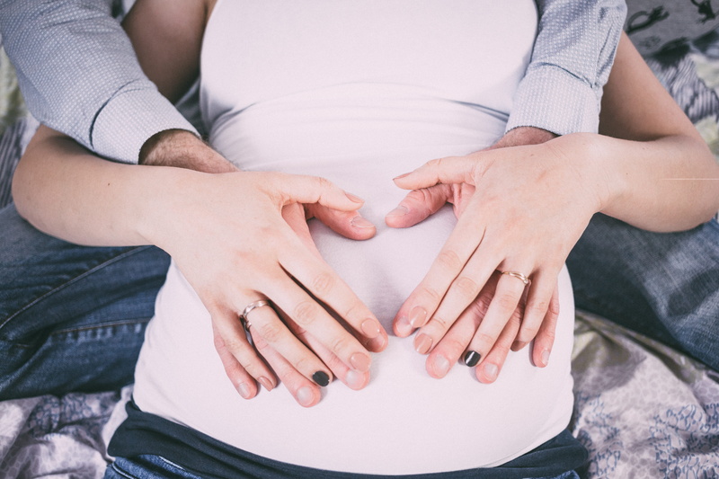 bonding, care, love, sitting, human abdomen, couple - relationship, anticipation, family, couple, heterosexual couple, positive emotion, childbirth, human hand